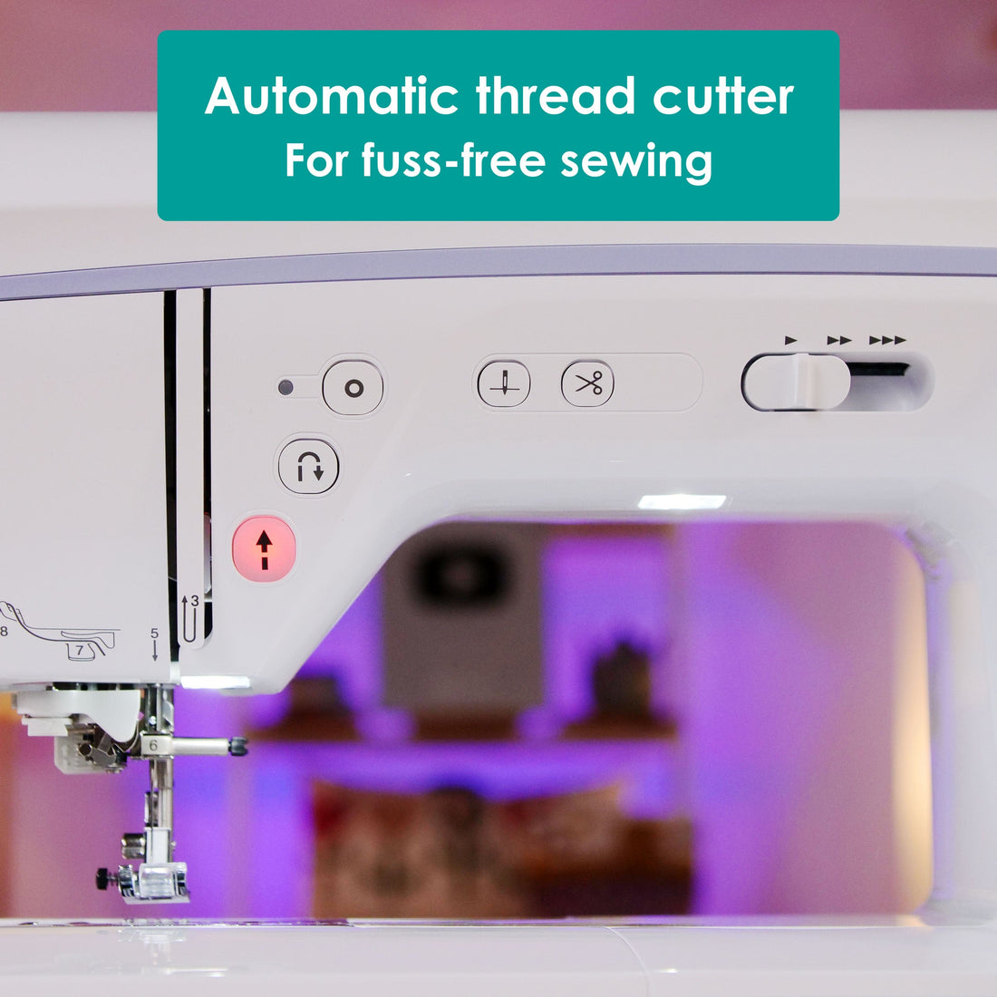 Brother Sewing Machines Brother Inventio NV1350 Sewing Machine - The Sewing Studio