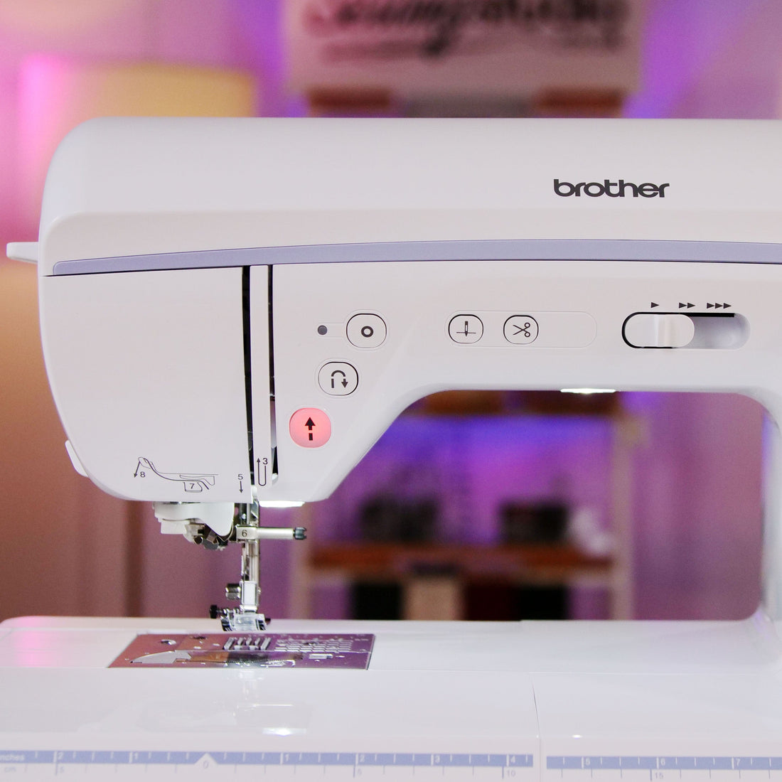 Brother Sewing Machines Brother Inventio NV1350 Sewing Machine - The Sewing Studio