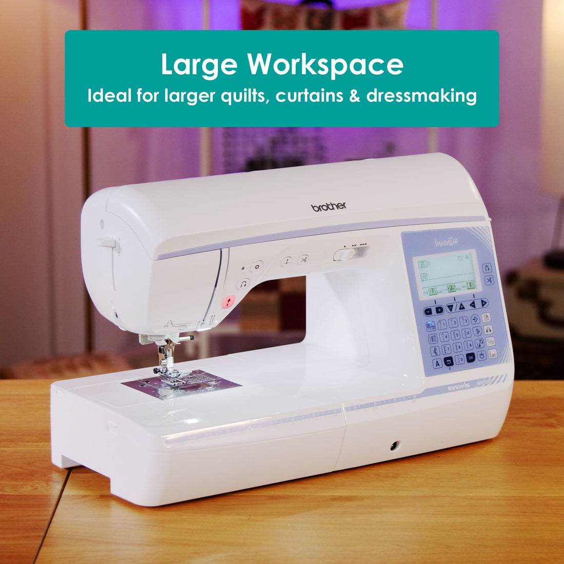 Brother Sewing Machines Brother Inventio NV1350 Sewing Machine - The Sewing Studio