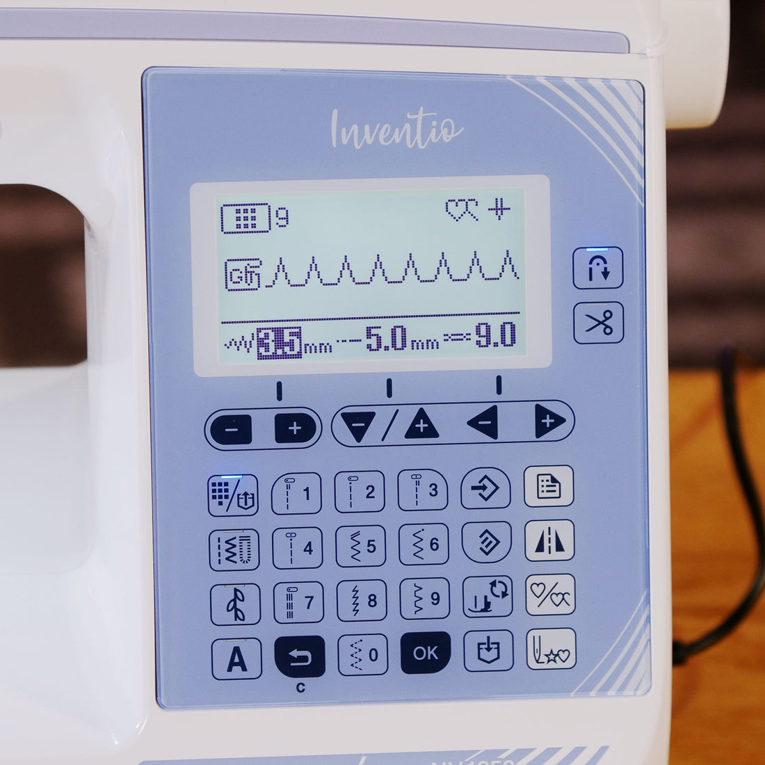 Brother Sewing Machines Brother Inventio NV1350 Sewing Machine - The Sewing Studio