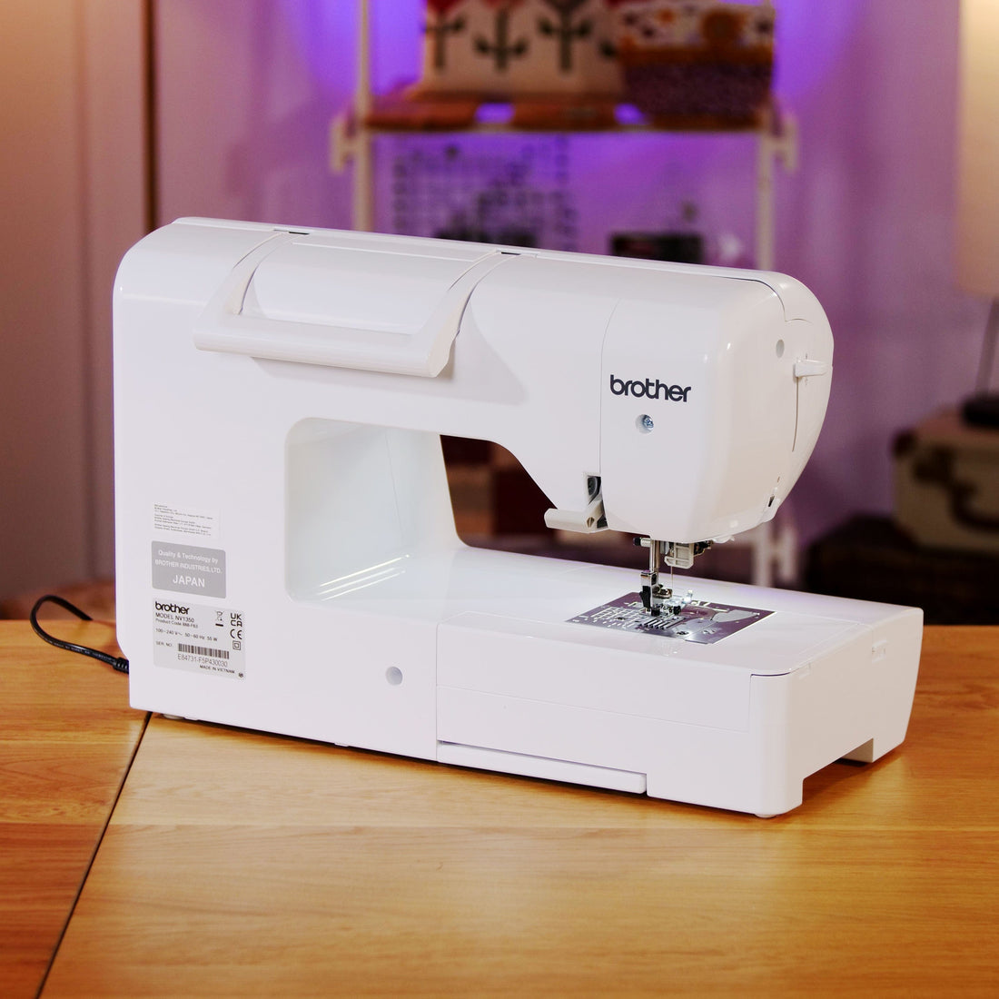 Brother Sewing Machines Brother Inventio NV1350 Sewing Machine - The Sewing Studio