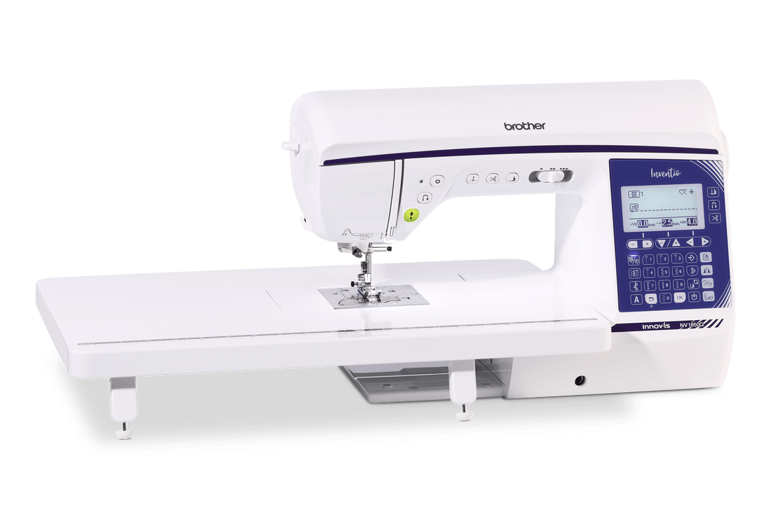 Brother Sewing Machines Brother Inventio NV1850Q Sewing Machine - The Sewing Studio