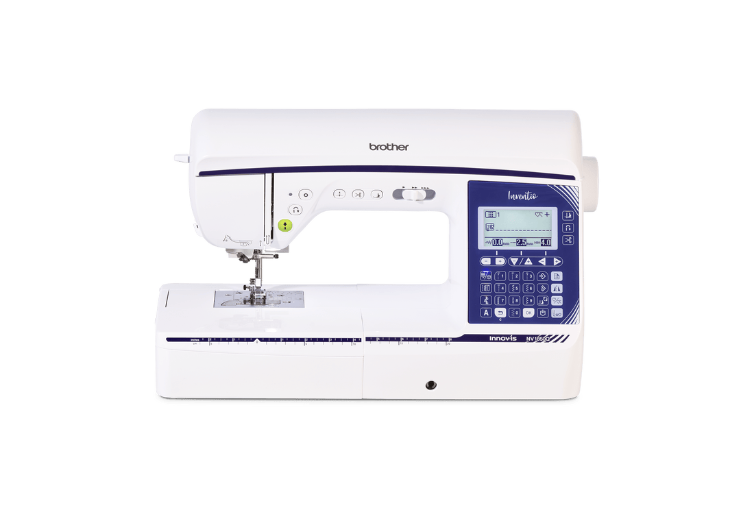 Brother Sewing Machines Brother Inventio NV1850Q Sewing Machine - The Sewing Studio