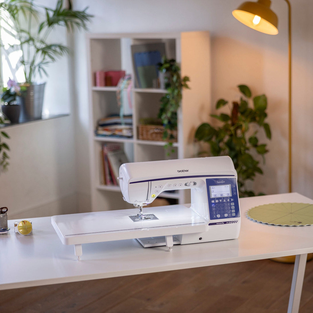Brother Sewing Machines Brother Inventio NV1850Q Sewing Machine - The Sewing Studio