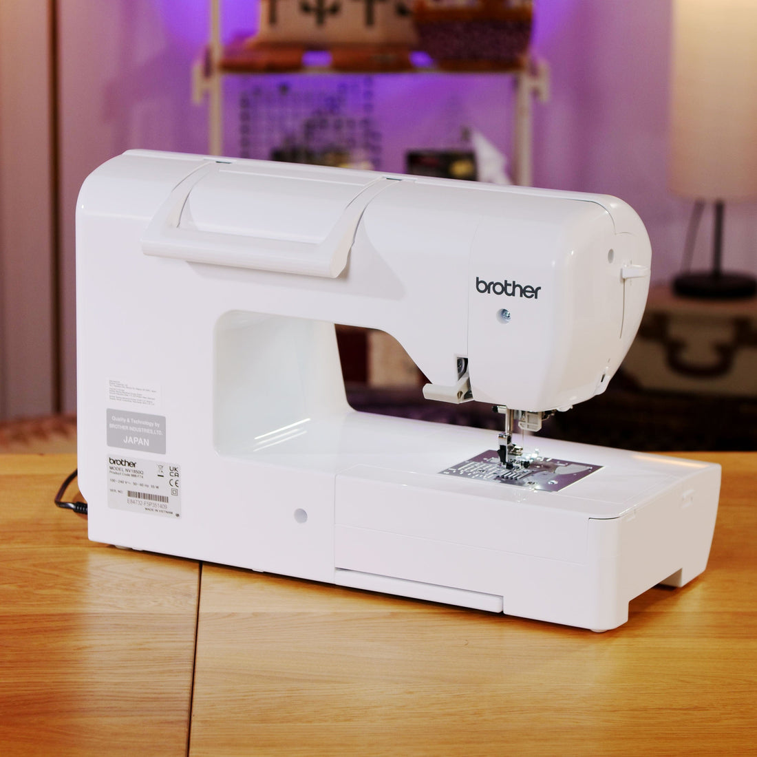 Brother Sewing Machines Brother Inventio NV1850Q Sewing Machine - The Sewing Studio