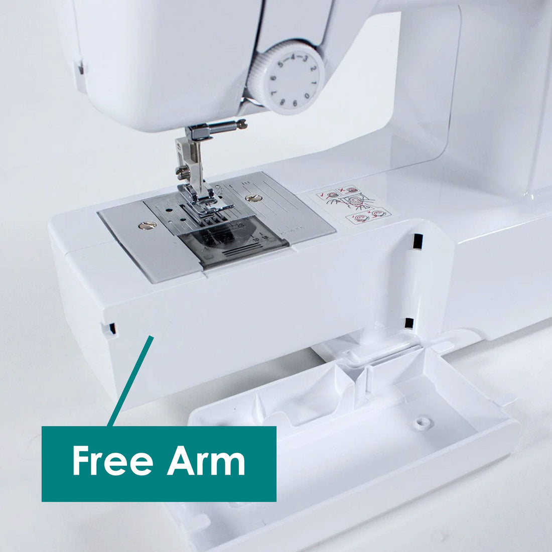 Brother Sewing Machines Brother L14S Sewing Machine - The Sewing Studio