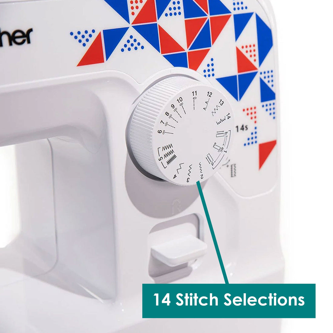 Brother Sewing Machines Brother L14S Sewing Machine - The Sewing Studio