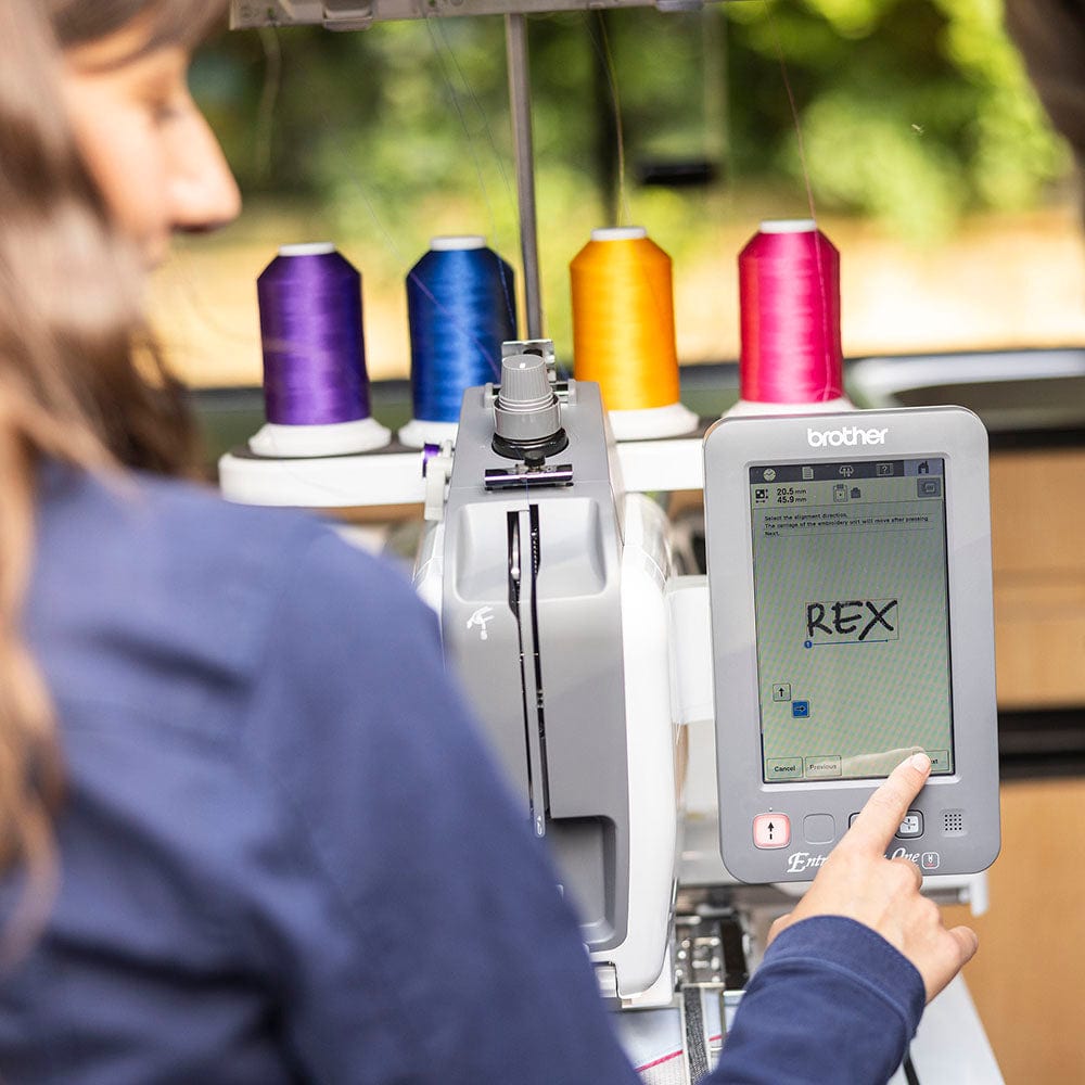 Brother Sewing Machines Brother PR1X Embroidery Only Machine - The Sewing Studio