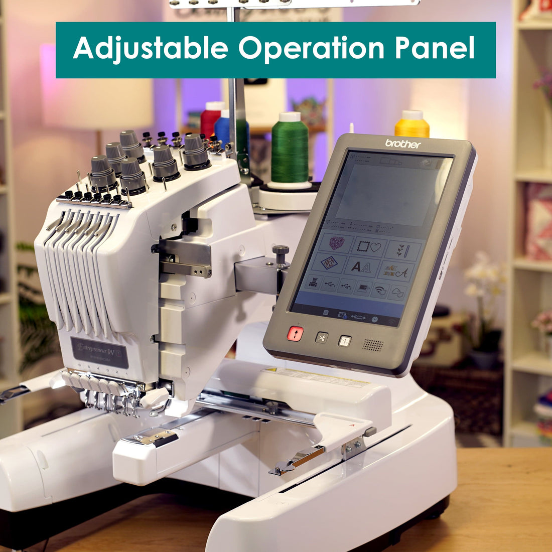Brother Sewing Machines Brother PR680W Embroidery Machine - The Sewing Studio