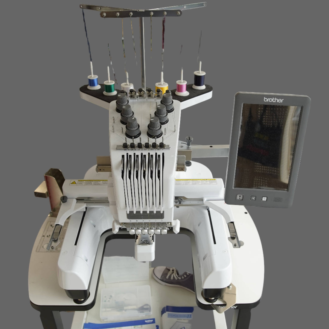 Brother Sewing Machines Brother PR680W Embroidery Machine Ex Demonstration Model - The Sewing Studio