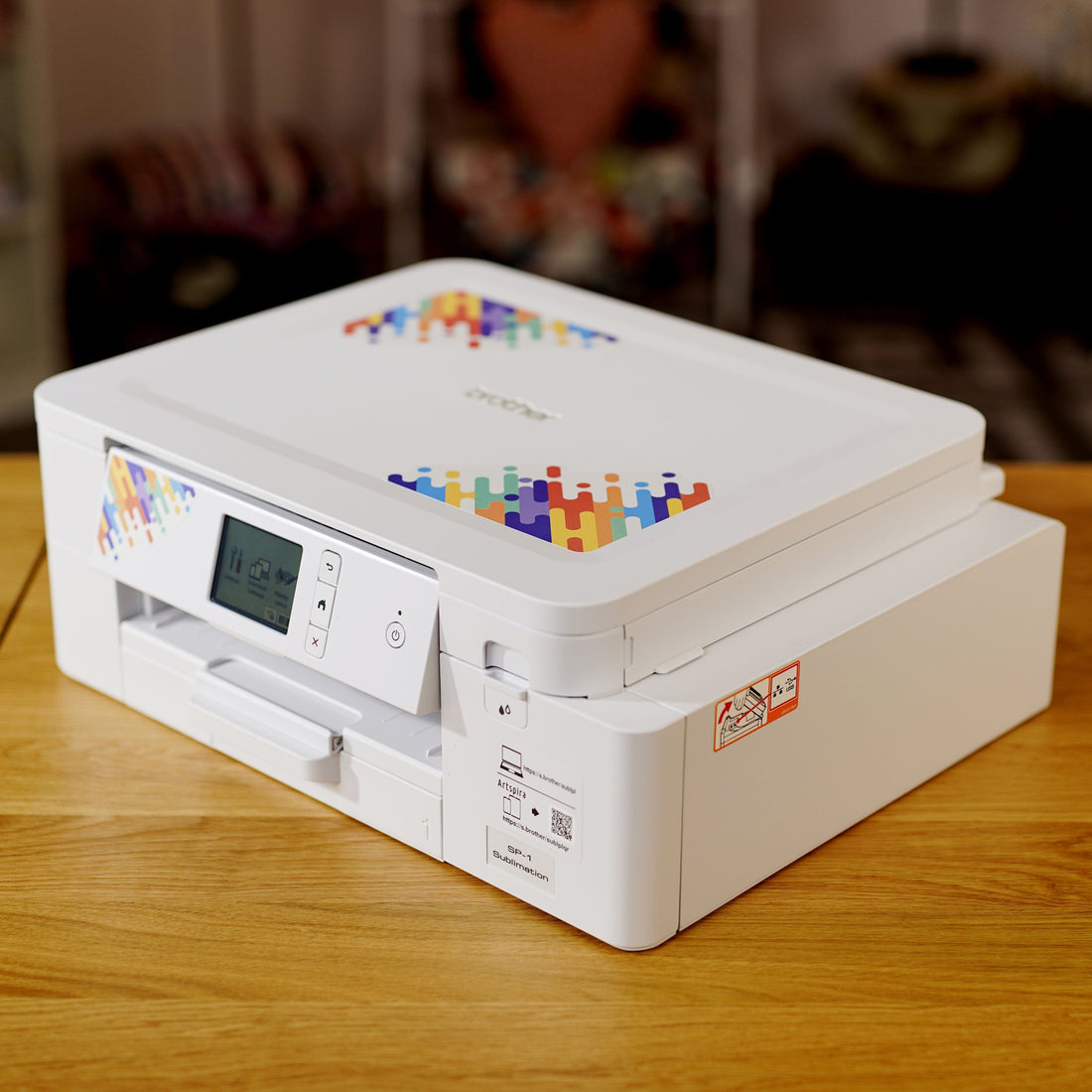 Brother Sewing Machines Brother Sublimation Printer SP1 - The Sewing Studio