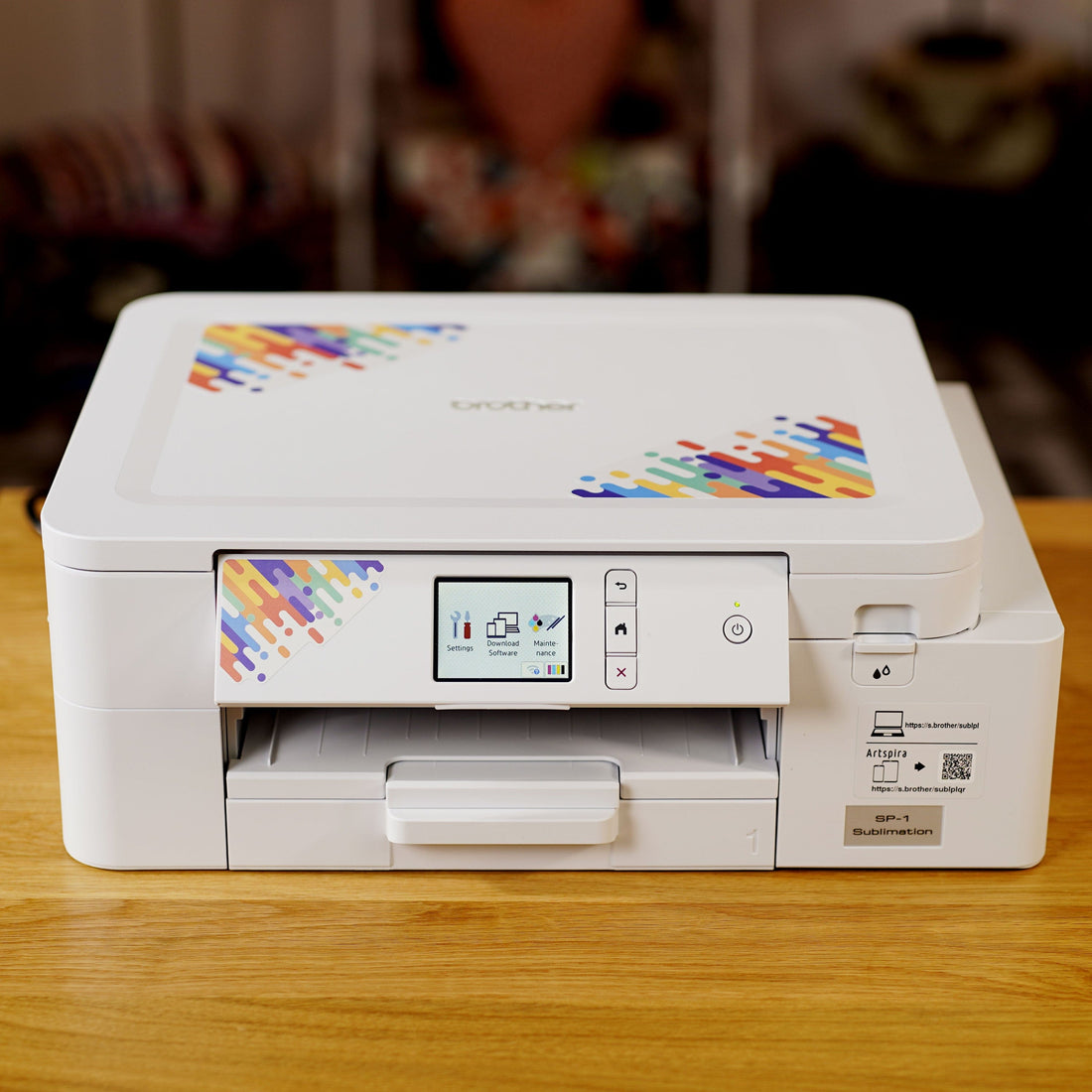 Brother Sewing Machines Brother Sublimation Printer SP1 - The Sewing Studio