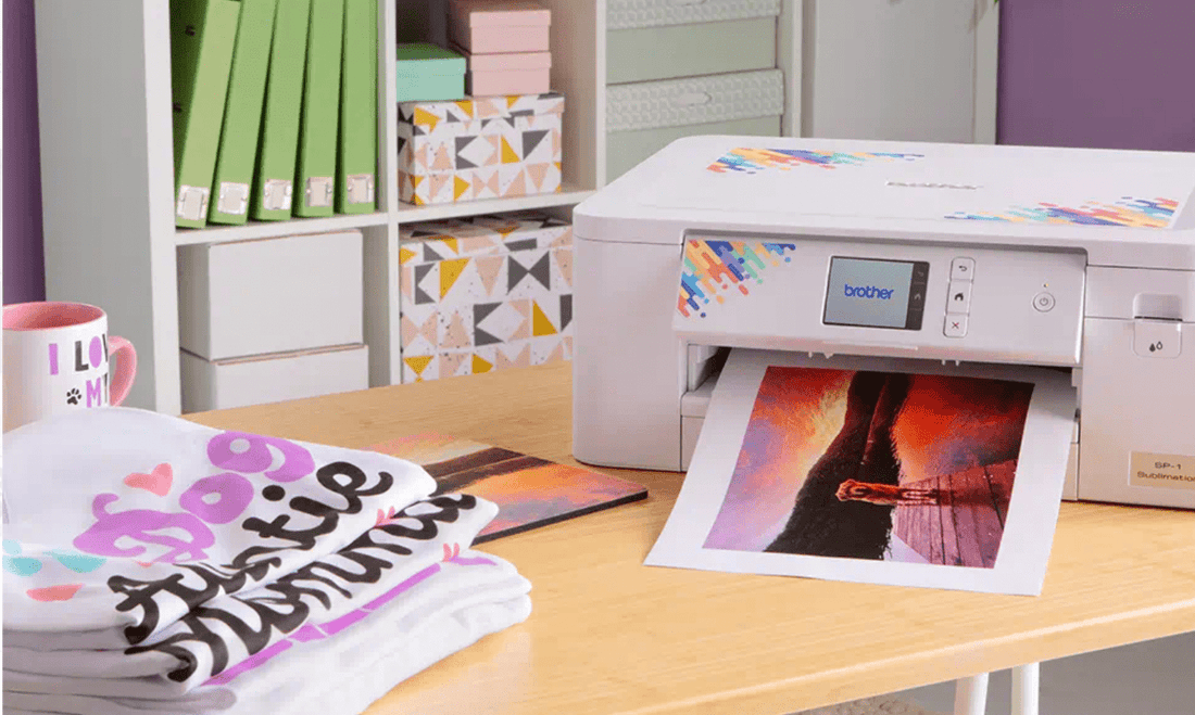 Brother Sewing Machines Brother Sublimation Printer SP1 - The Sewing Studio