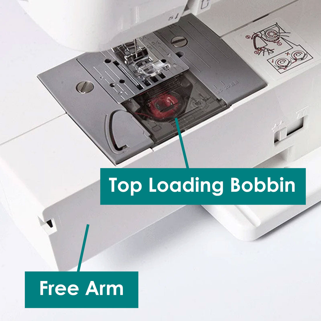 Brother Sewing Machines Brother XR27NT Sewing Machine - The Sewing Studio