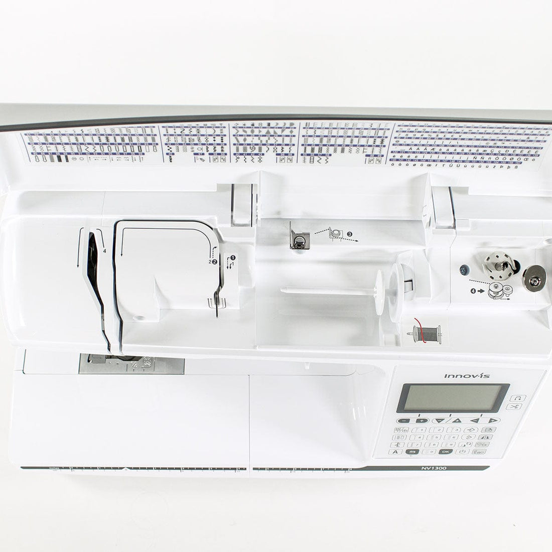 Brother Sewing Machines EX-DISPLAY Brother Innov-is NV1300 Sewing Machine - The Sewing Studio