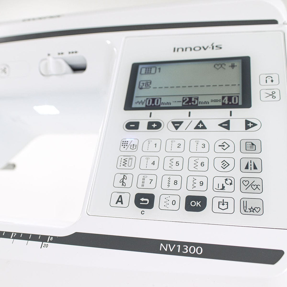 Brother Sewing Machines EX-DISPLAY Brother Innov-is NV1300 Sewing Machine - The Sewing Studio