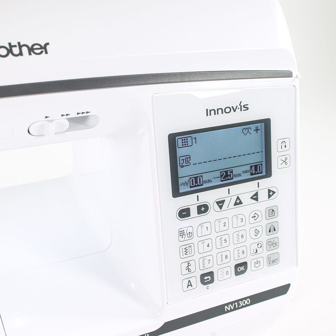 Brother Sewing Machines EX-DISPLAY Brother Innov-is NV1300 Sewing Machine - The Sewing Studio