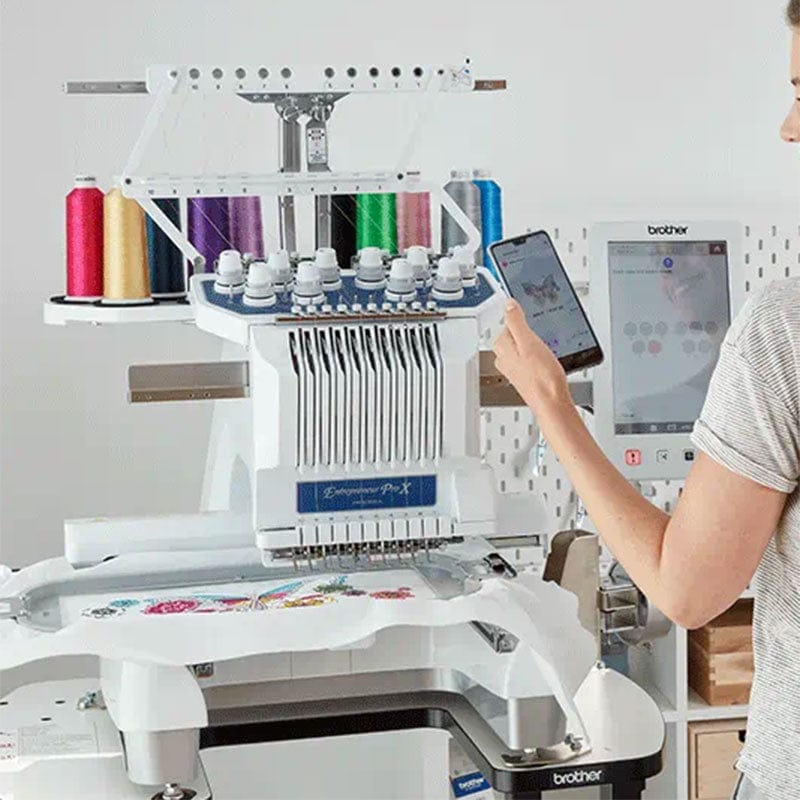 Brother Sewing Machines EX-DISPLAY Brother PR1055X Embroidery Machine - The Sewing Studio
