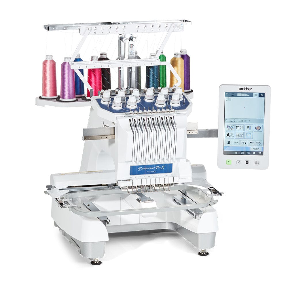 Brother Sewing Machines EX-DISPLAY Brother PR1055X Embroidery Machine - The Sewing Studio