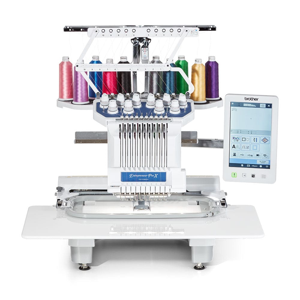 Brother Sewing Machines EX-DISPLAY Brother PR1055X Embroidery Machine - The Sewing Studio