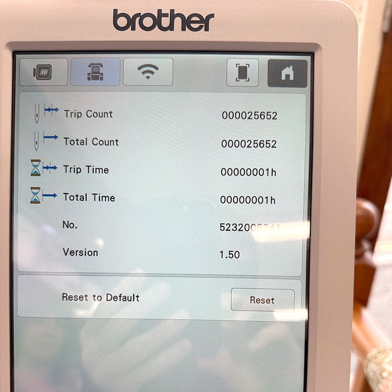 Brother Sewing Machines EX-DISPLAY Brother PR1055X Embroidery Machine - The Sewing Studio