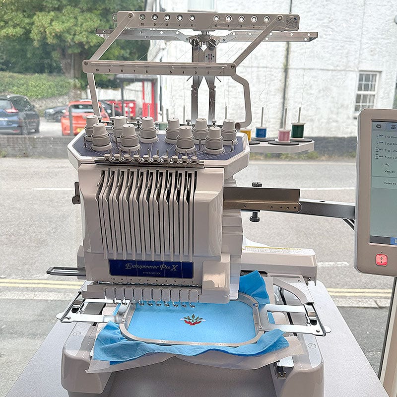 Brother Sewing Machines EX-DISPLAY Brother PR1055X Embroidery Machine - The Sewing Studio
