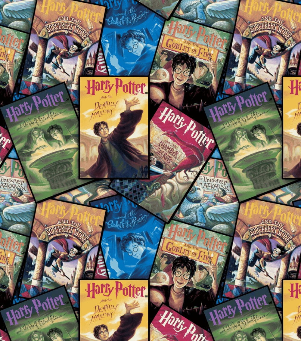 Camelot Fabrics Fabric Camelot Fabrics Harry Potter - The Sewing Studio