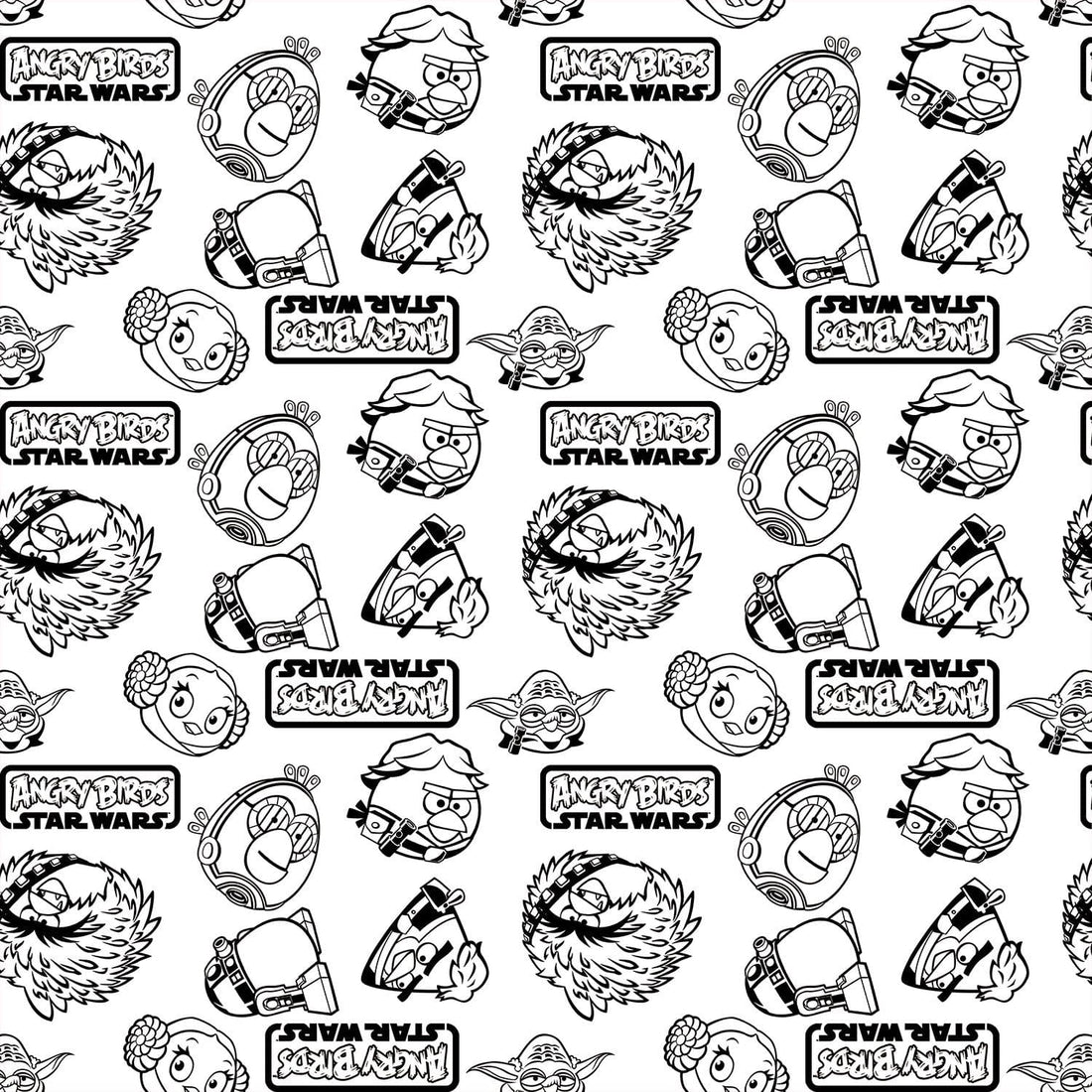 Camelot Fabrics Fabric Camelot Fabrics Star Wars - The Sewing Studio