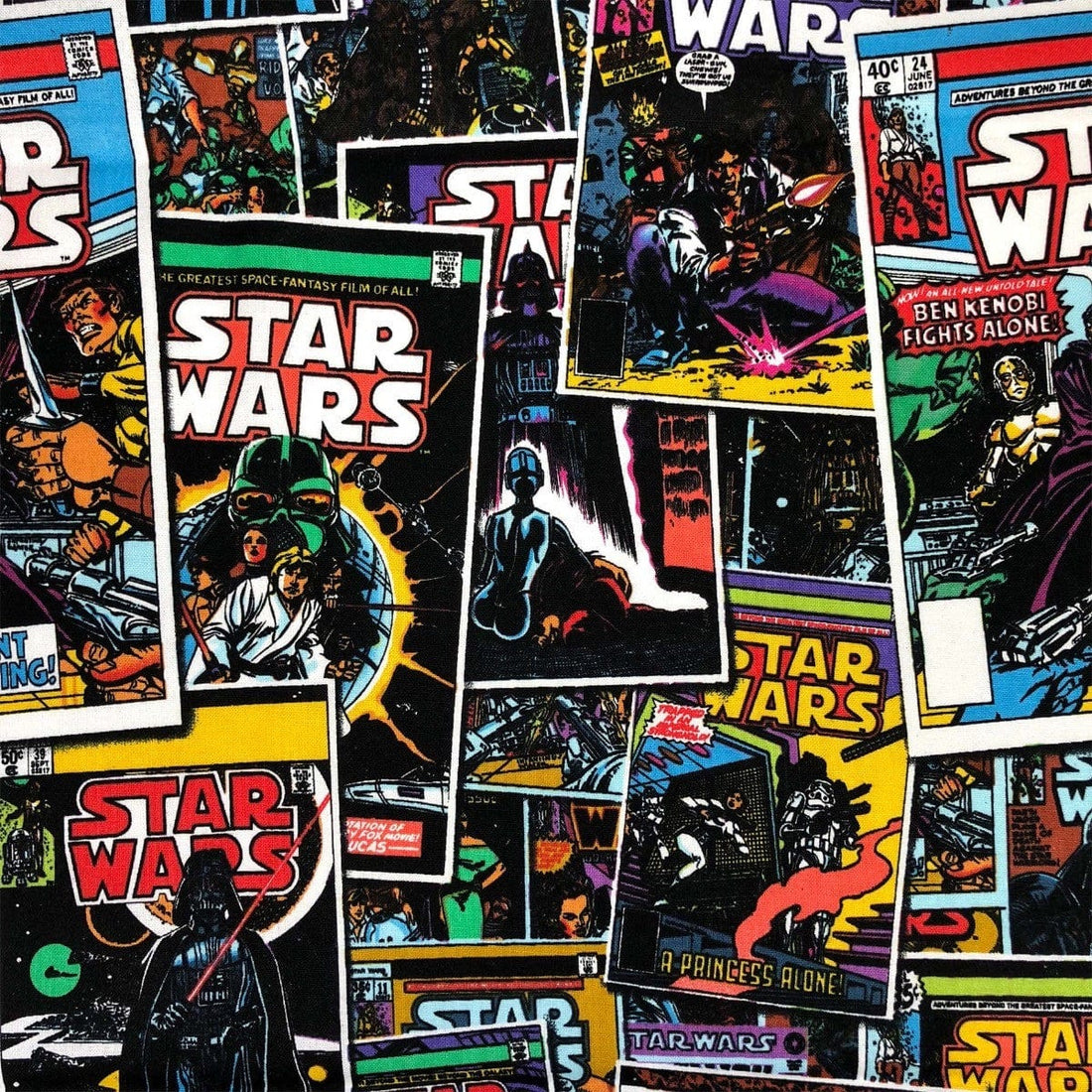 Camelot Fabrics Fabric Camelot Fabrics Star Wars - The Sewing Studio