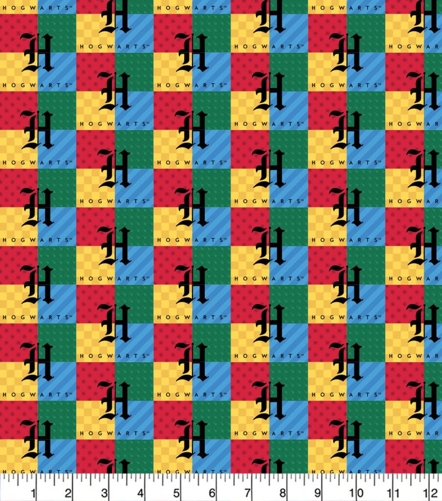 Camelot Fabrics Fabric Camelot Fabrics Harry Potter - The Sewing Studio