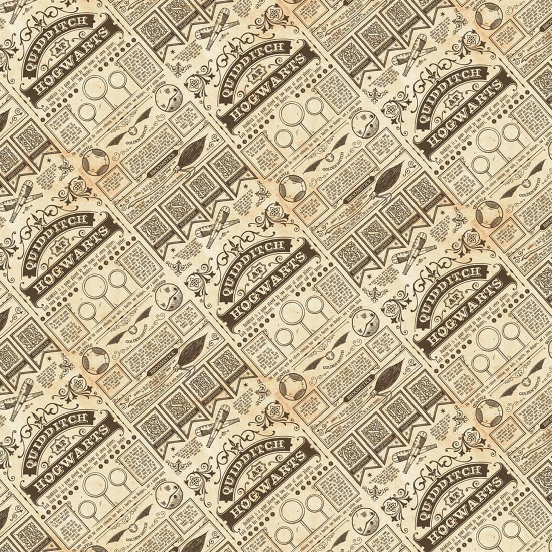 Camelot Fabrics Fabric Camelot Fabrics Harry Potter - The Sewing Studio
