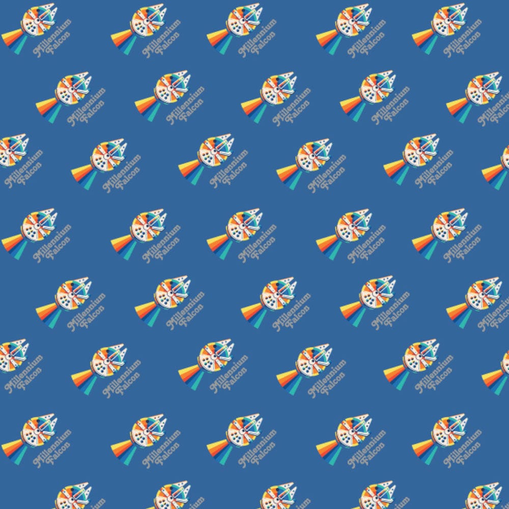 Camelot Fabrics Fabric Camelot Fabrics Star Wars - The Sewing Studio
