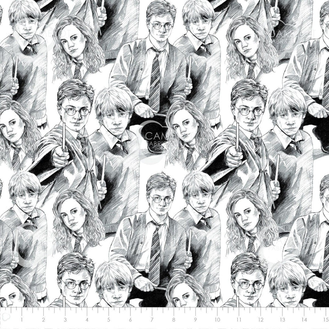 Camelot Fabrics Fabric Camelot Fabrics Harry Potter - The Sewing Studio