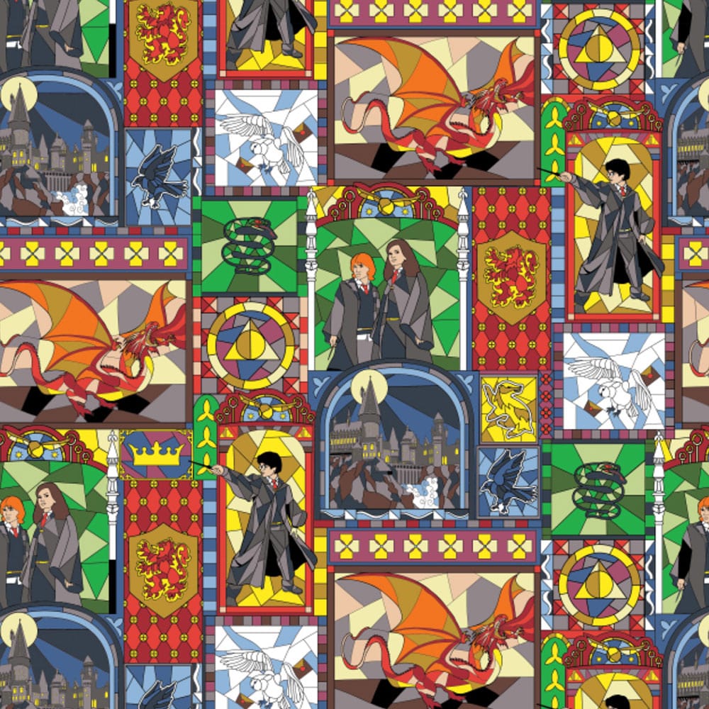 Camelot Fabrics Fabric Camelot Fabrics Harry Potter - The Sewing Studio