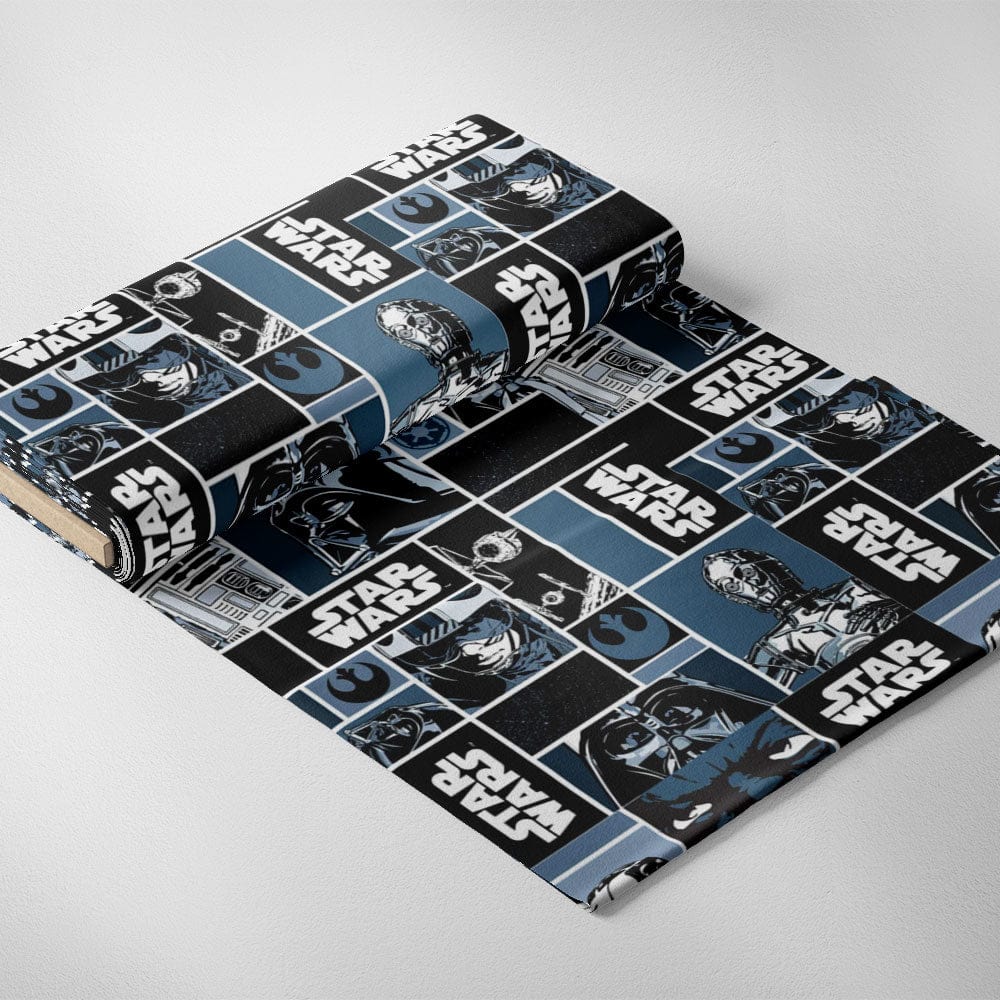 Camelot Fabrics Fabric Camelot Fabrics Star Wars - The Sewing Studio