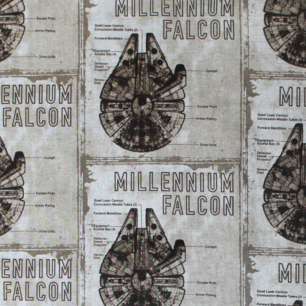 Camelot Fabrics Fabric Camelot Fabrics Star Wars - The Sewing Studio