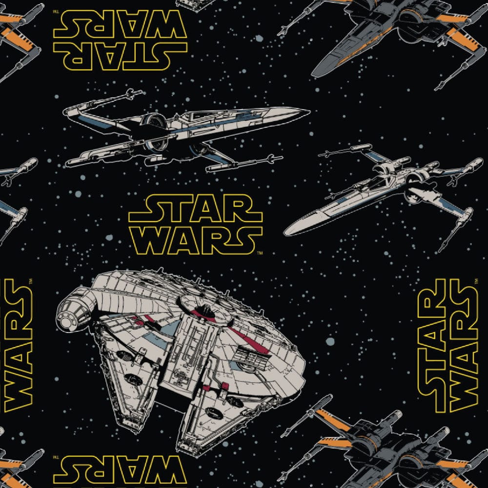 Camelot Fabrics Fabric Camelot Fabrics Star Wars - The Sewing Studio