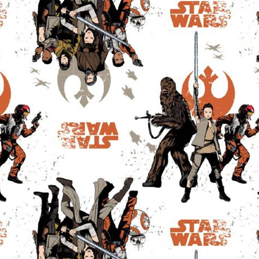 Camelot Fabrics Fabric Camelot Fabrics Star Wars - The Sewing Studio