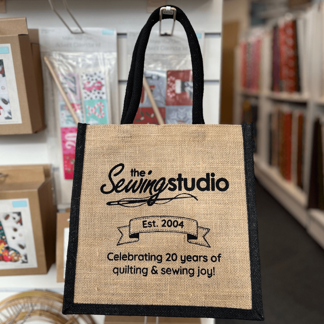 Carters Packaging Bags The Sewing Studio 20th Anniversary Bag - The Sewing Studio