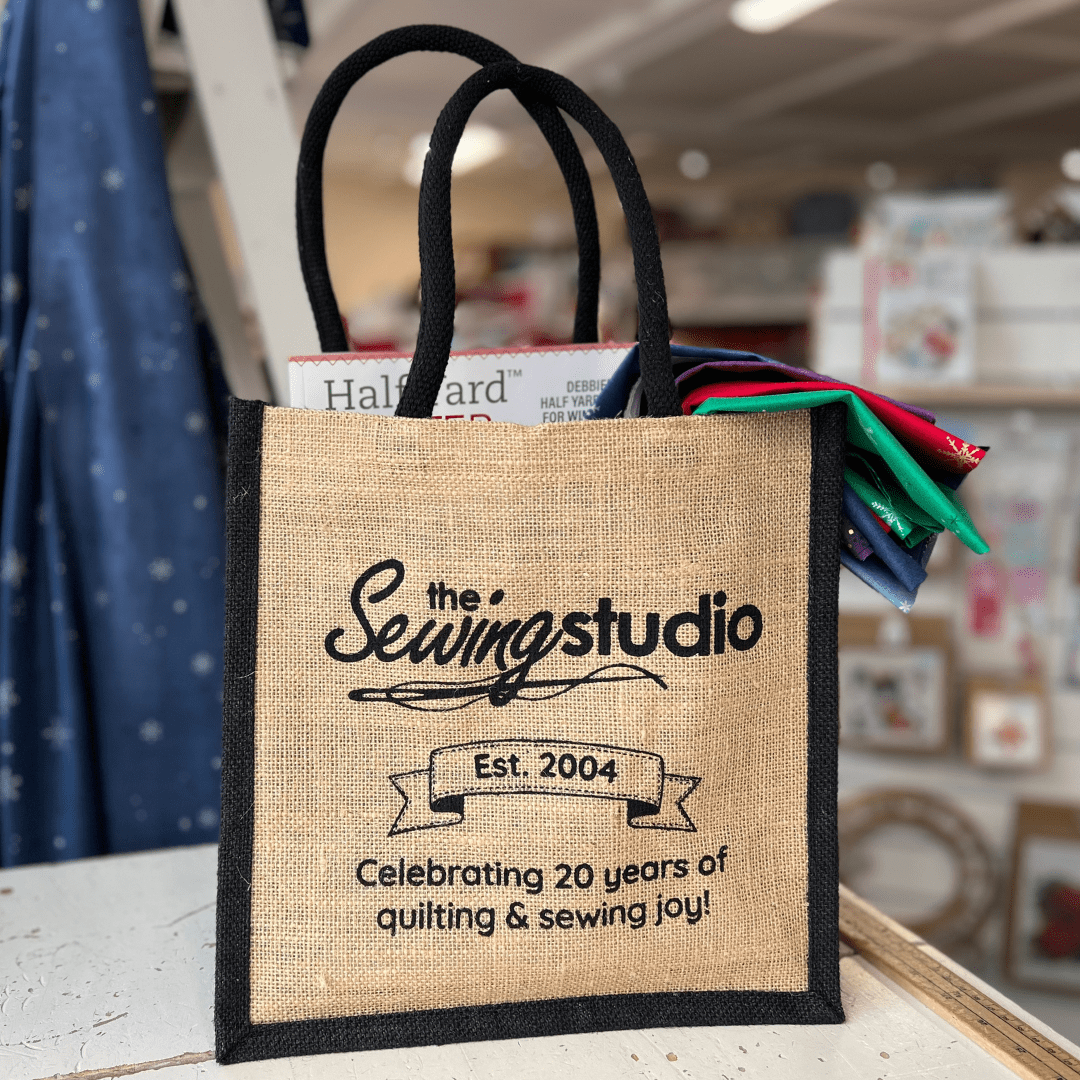 Carters Packaging Bags The Sewing Studio 20th Anniversary Bag - The Sewing Studio