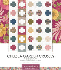 Free Pattern: Chelsea Garden Crosses