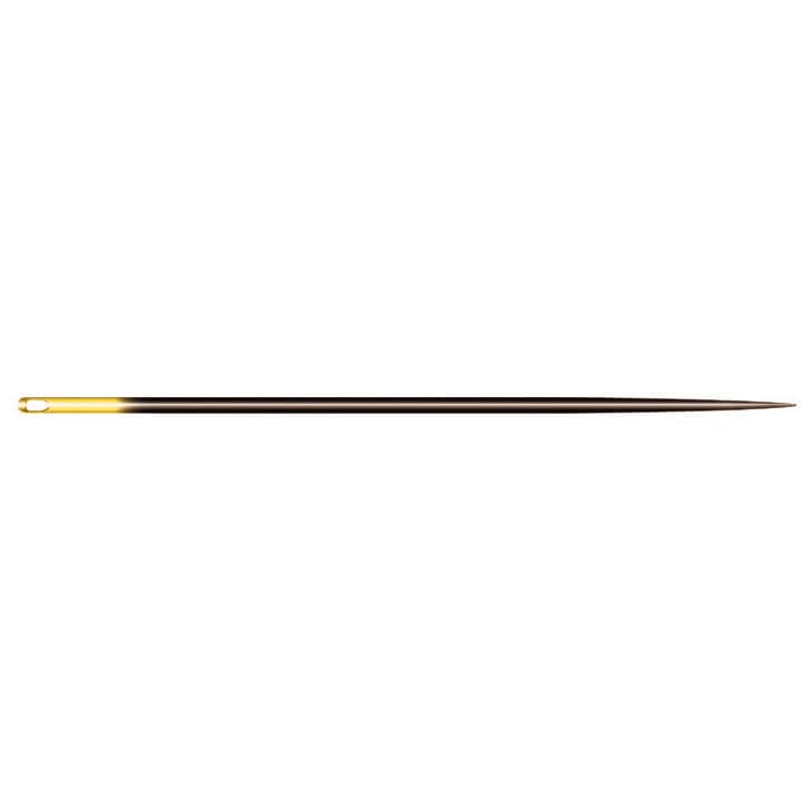 Clover Needles Hand Sewing Needles: Clover Black: Applique Sharps Size 9 - The Sewing Studio