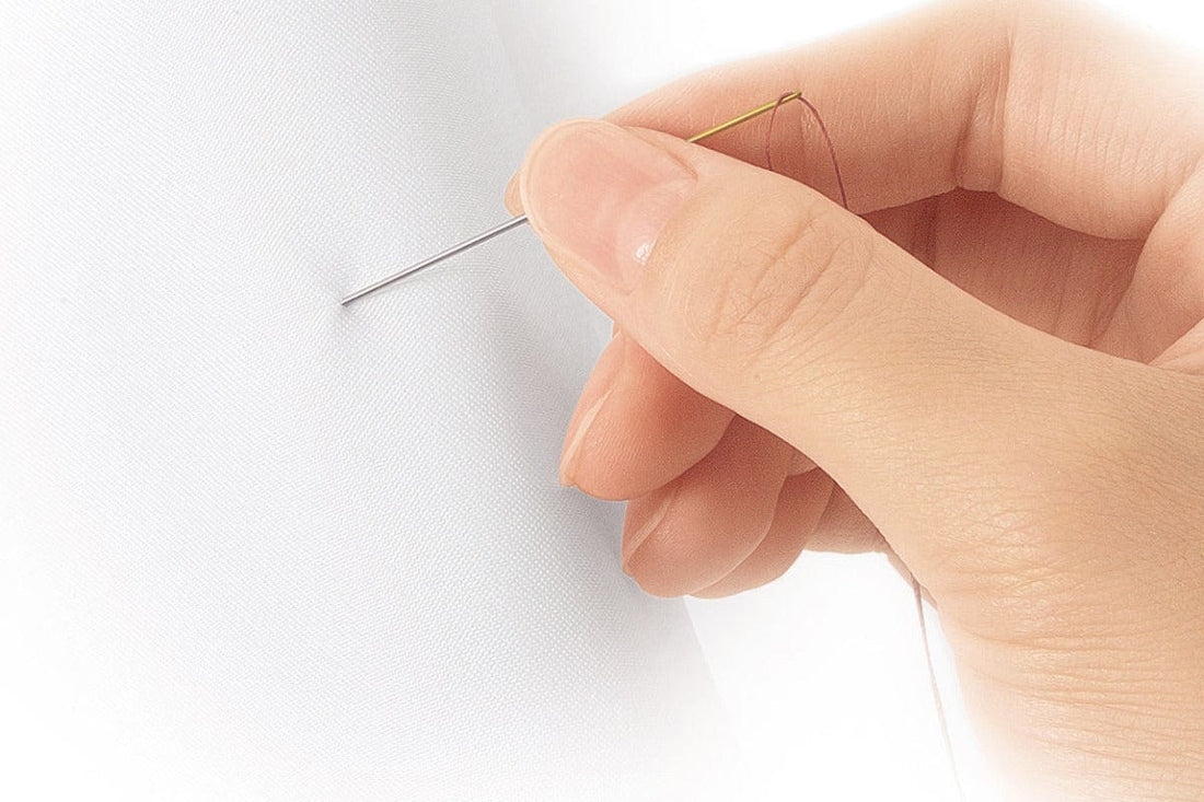 Clover Needles Hand Sewing Needles: Sashico: Pack of 8 (4 sizes) - The Sewing Studio