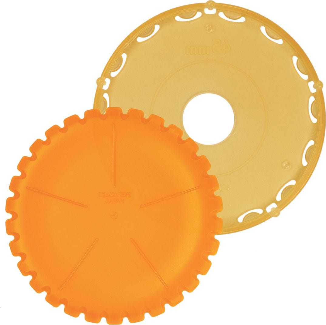 Clover Quilting Accessories Yo-Yo Maker: Large - The Sewing Studio