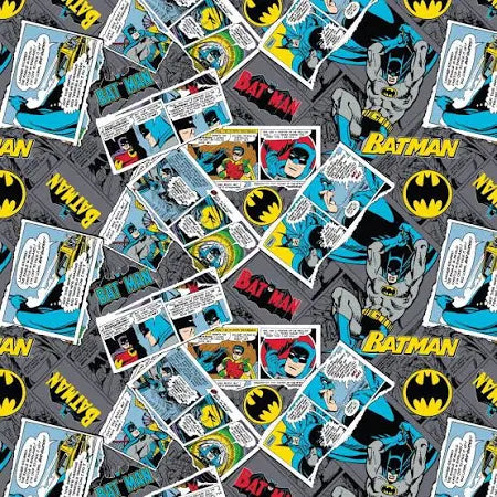 Craft Cotton Co Fabric DC And Marvel Fabrics - The Sewing Studio