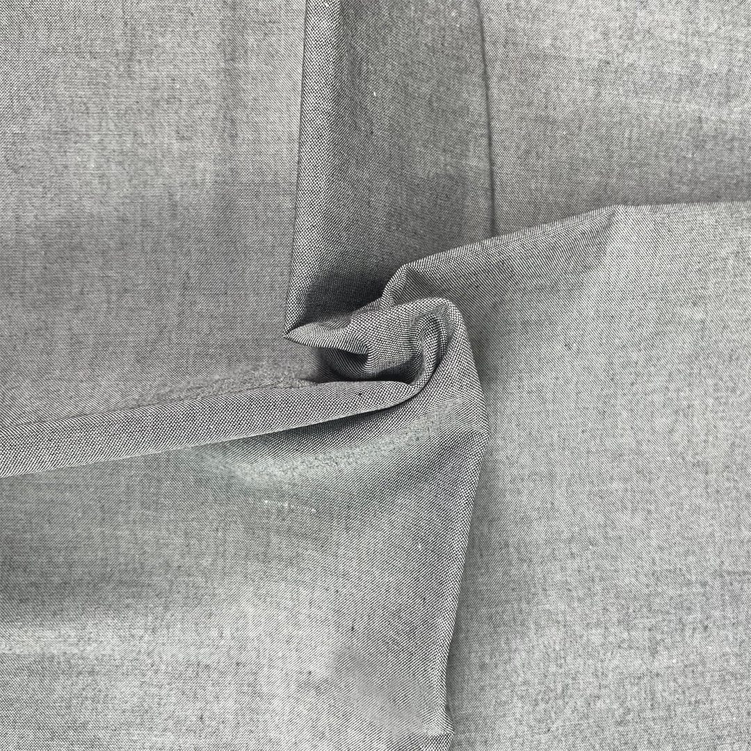 Craft Cotton Co Fabric Craft Cotton Co Chambray Oxford Organic Cotton - The Sewing Studio