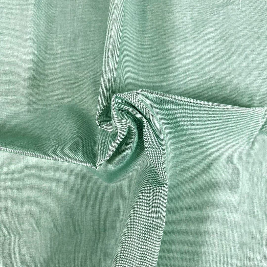 Craft Cotton Co Fabric Craft Cotton Co Chambray Oxford Organic Cotton - The Sewing Studio