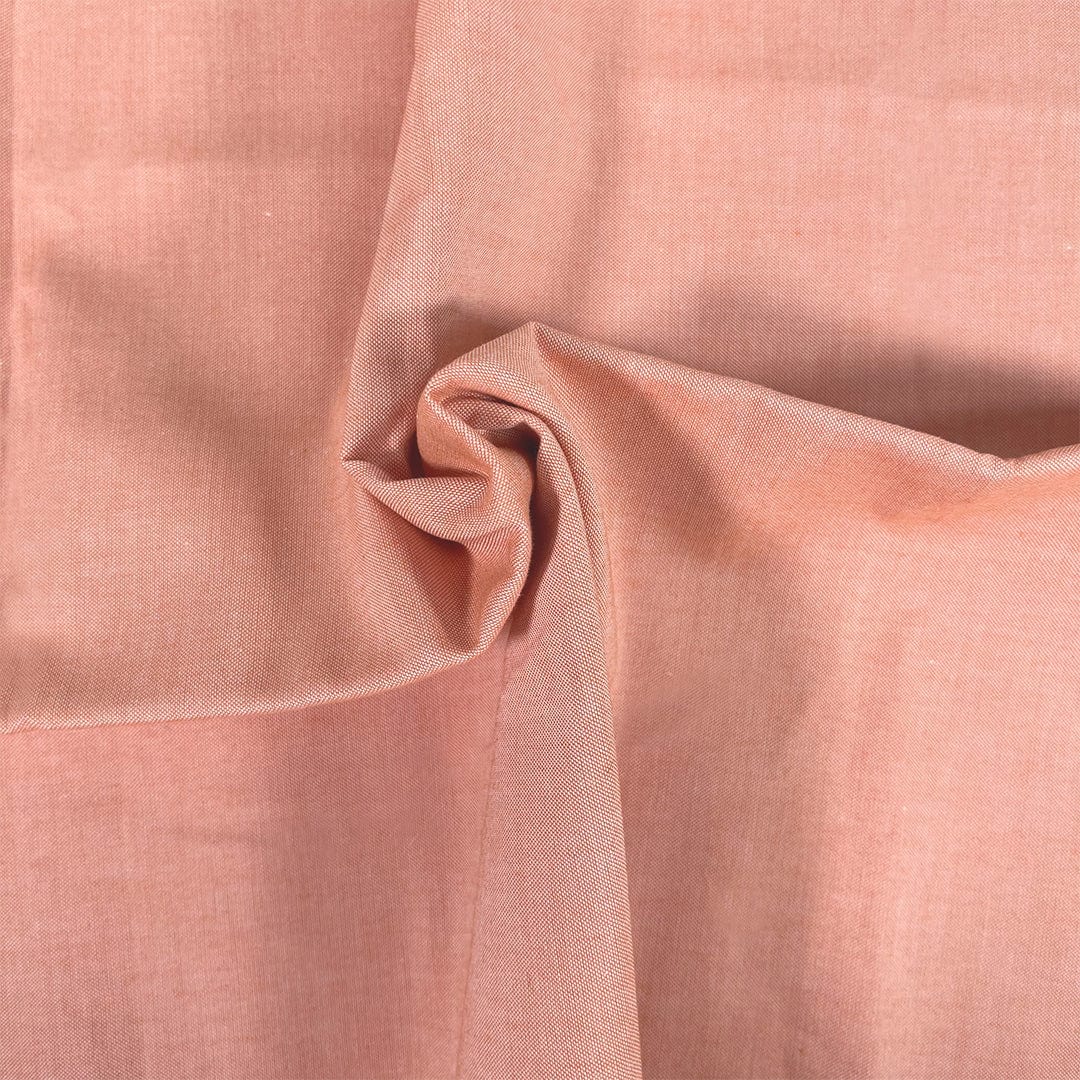 Craft Cotton Co Fabric Craft Cotton Co Chambray Oxford Organic Cotton - The Sewing Studio