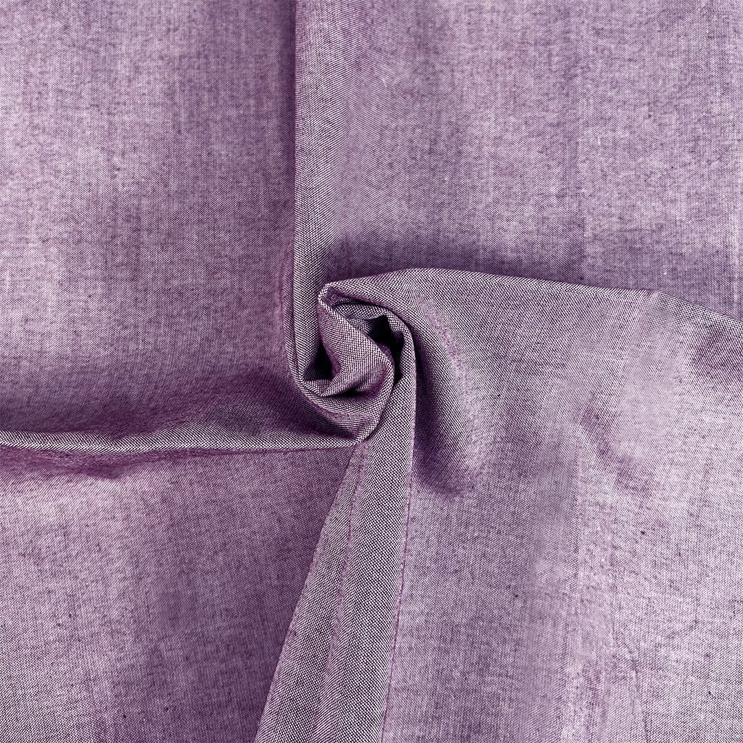 Craft Cotton Co Fabric Craft Cotton Co Chambray Oxford Organic Cotton - The Sewing Studio
