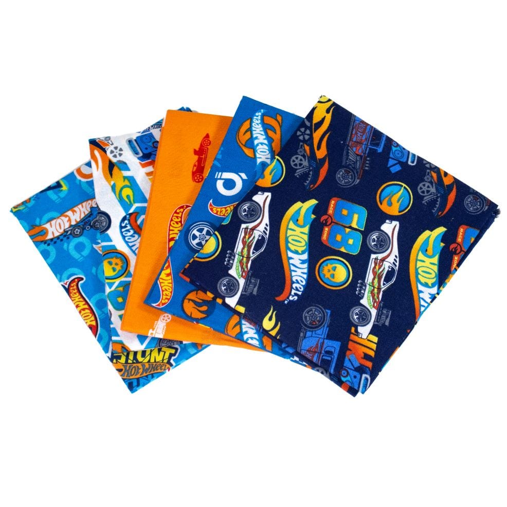 Hot Wheels 'Challenge Accepted' Fat Quarter Bundle Hot Wheels 'Challenge Accepted' Fat Quarter Bundle